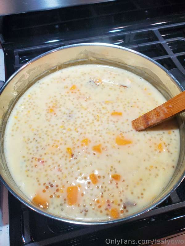 Sweet Potato Tapioca 🍠 2