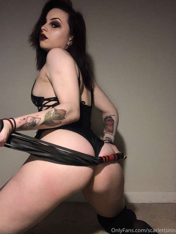 Have you been bad? Do you need to be whipped?