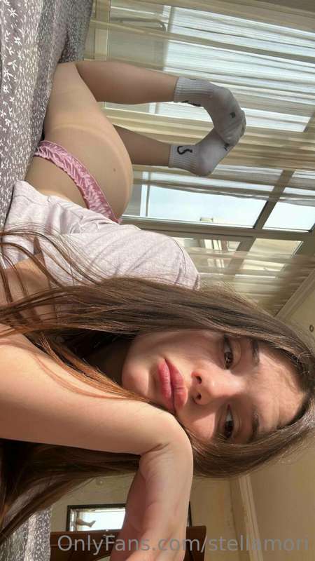 You see how much I miss you! waiting for you in my bed right..