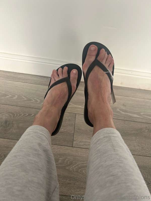 My orthopaedic flip flops 🥰🥰 thankyou sooo much to those who..