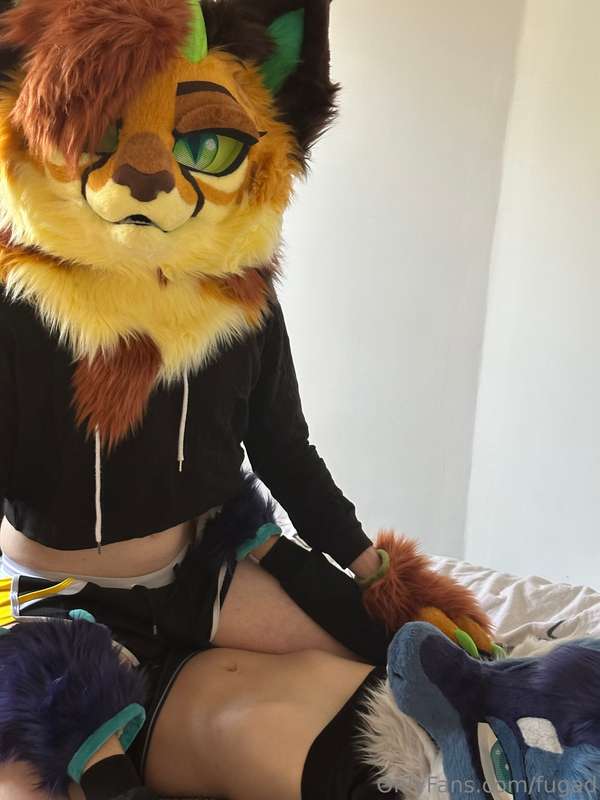 My first pictures with our new suits !  Say Welcome to Fugam.. 30