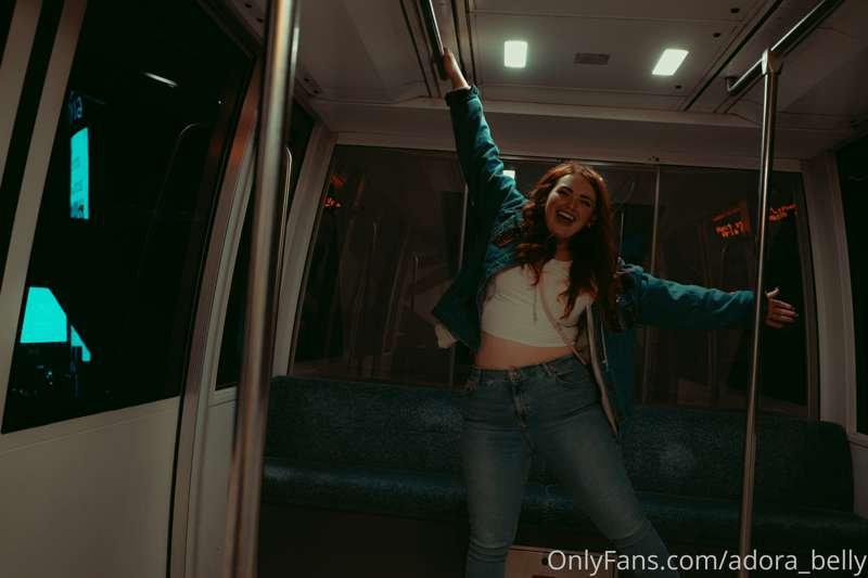 I played on this train like a jungle gym