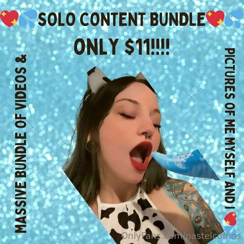 # 💖💦 ***SOLO CONTENT BUNDLE*** 💖💦
_____________________
MASS..