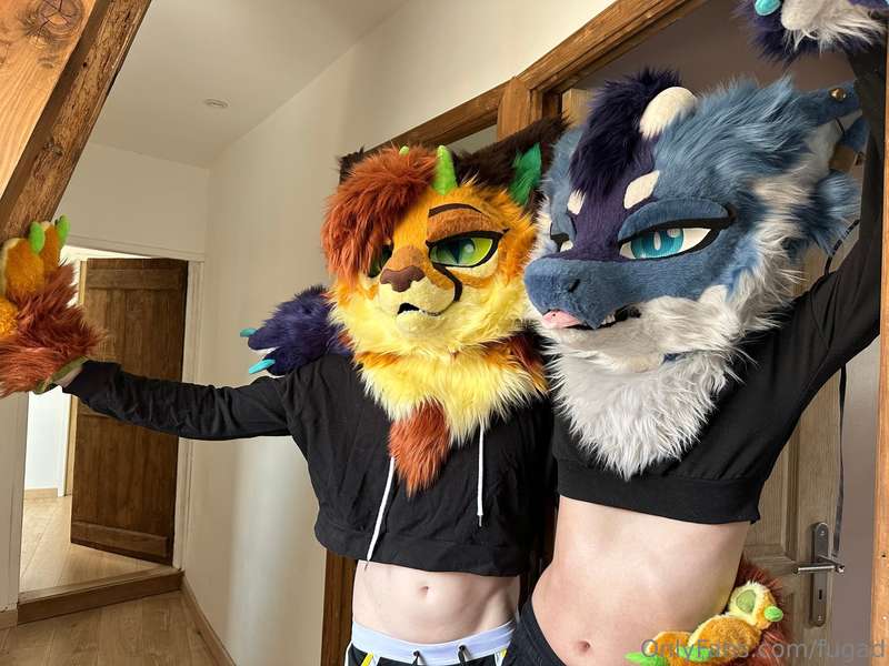 My first pictures with our new suits !  Say Welcome to Fugam.. 7