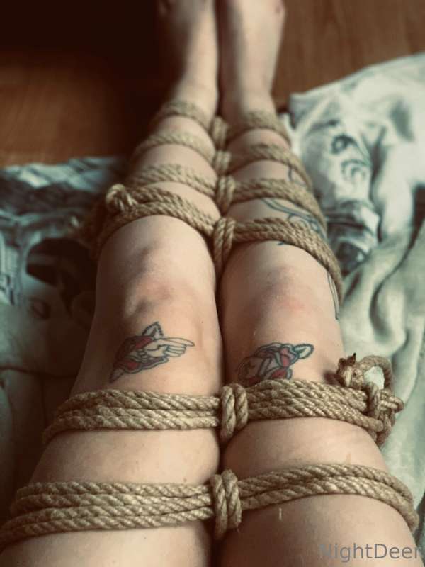 A fun day of shibari ✨ (1/2) 5