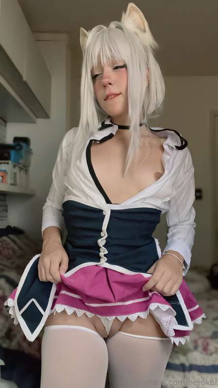 Did u like my Koneko cosplay? 😳🫣
