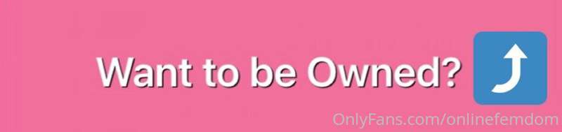 How can you become my Owned SISSY ? 

💻 Step 1. 𝑫𝒐 𝒎𝒚 𝒐𝒏𝒍𝒚𝒇𝒂..