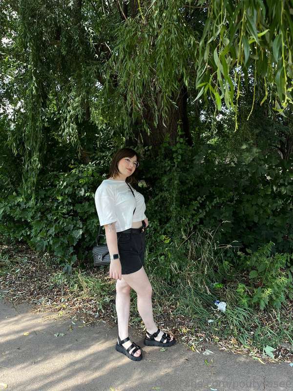 I love walking along the river. Do you like to take a blanke..