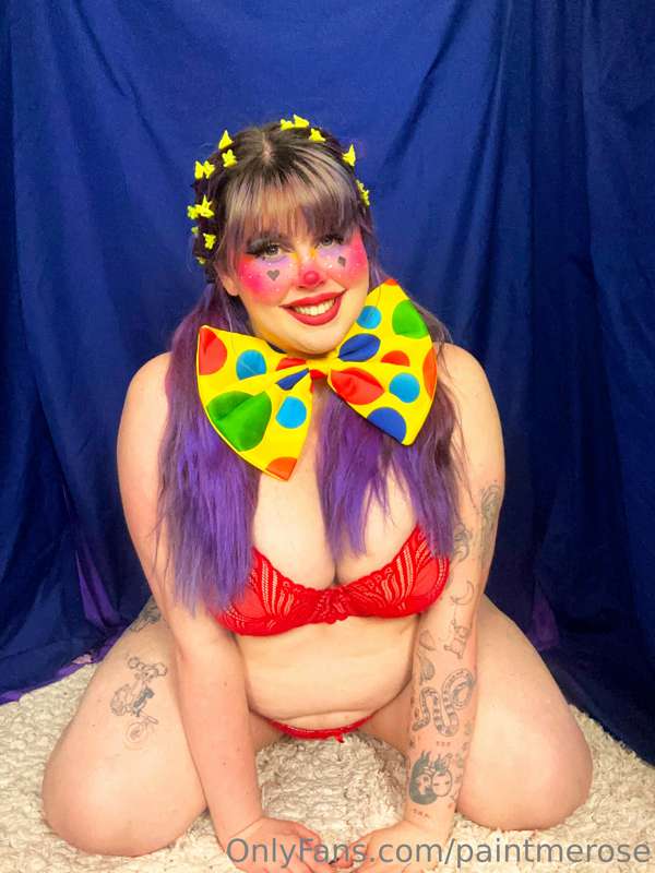 Just clowning around part 2