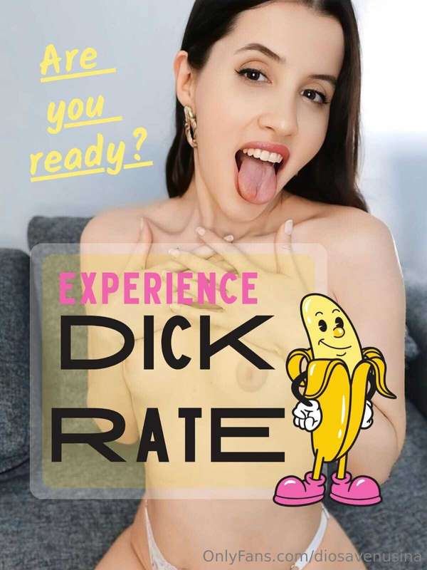 🔥Ready to get rated, babe?🔥Send me your package and choose y..