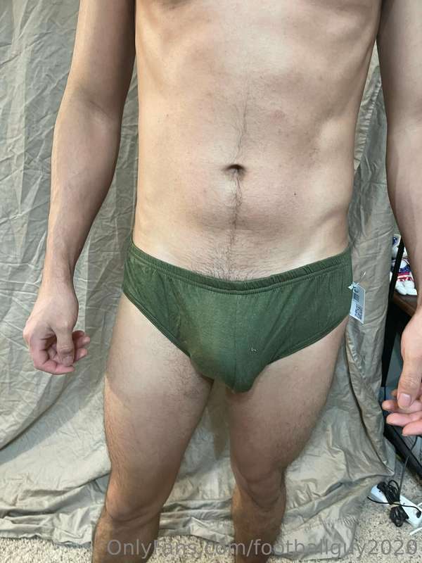 PVT Martinez shows off his goods lol set 1 8
