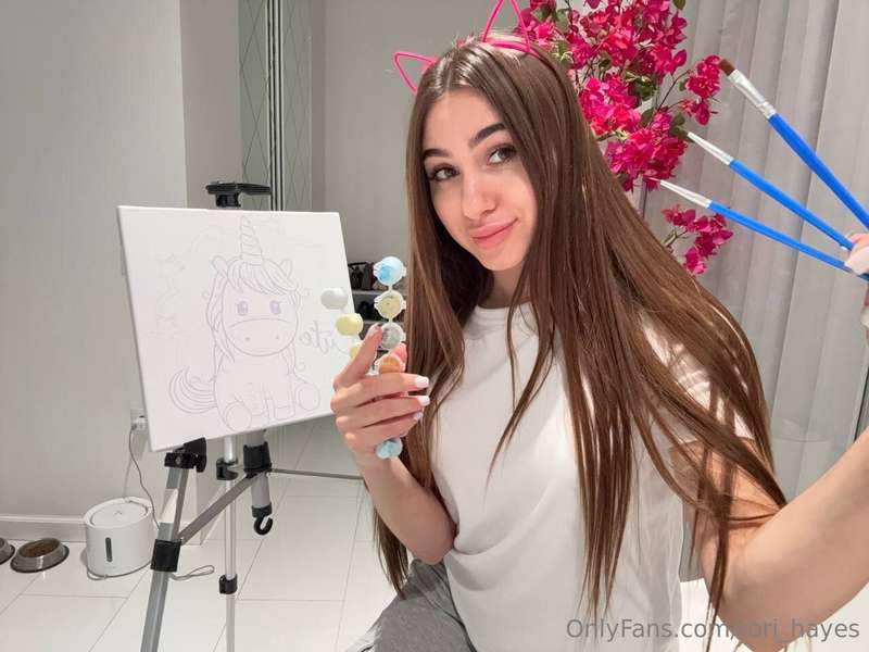 One of my hobbies is painting pictures by numbers 🎨 Have you..