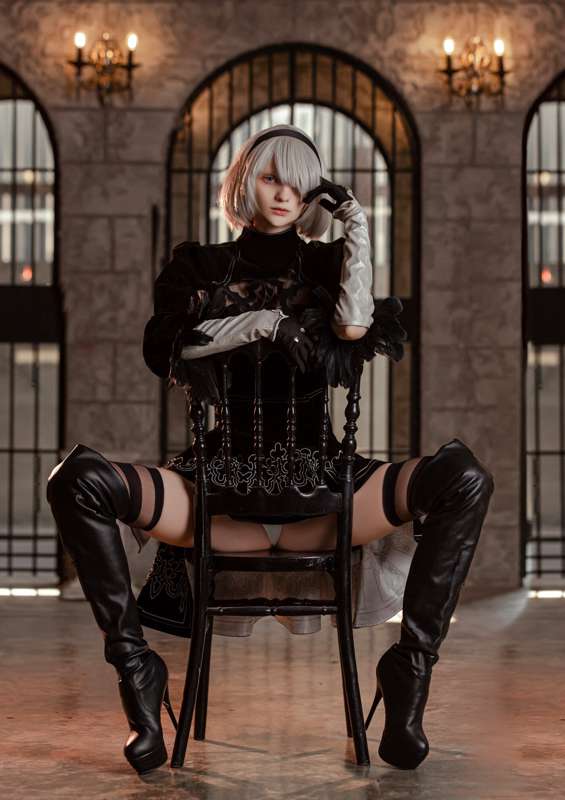 New 2B HQ set 🖤✨🥺
Wanna see more? 1