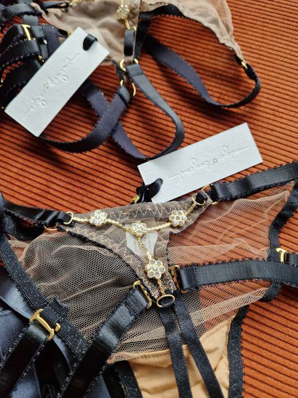 I am obsessed with this new set. I love lingerie and I love .. 2