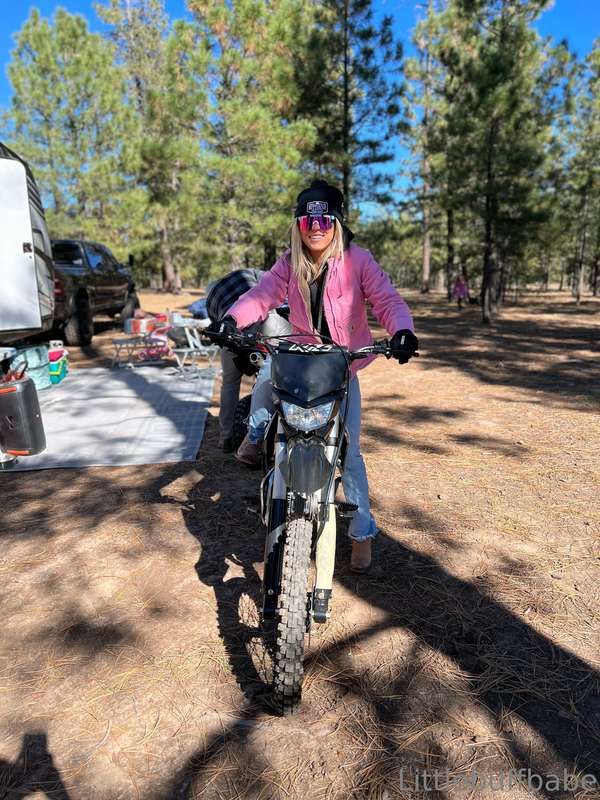 I’m back! Sorry I was gone the last few days camping!