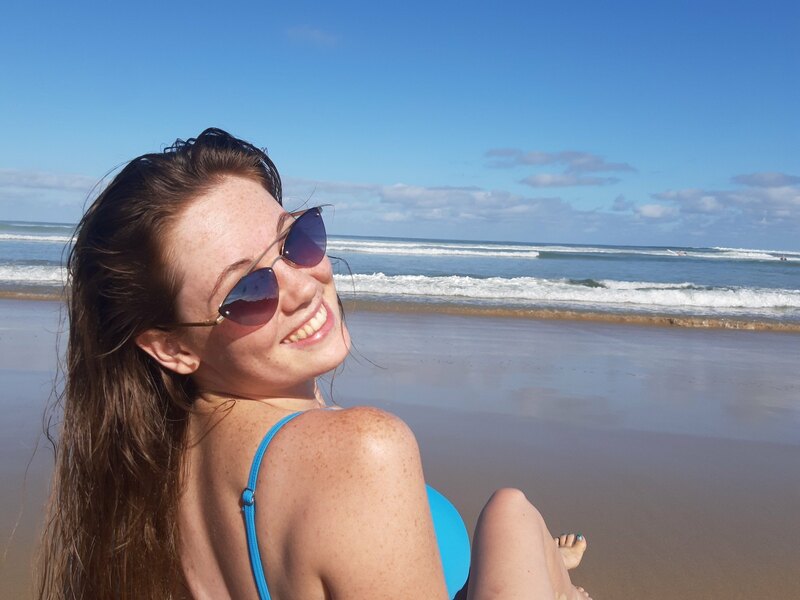 Beach babe ? ?