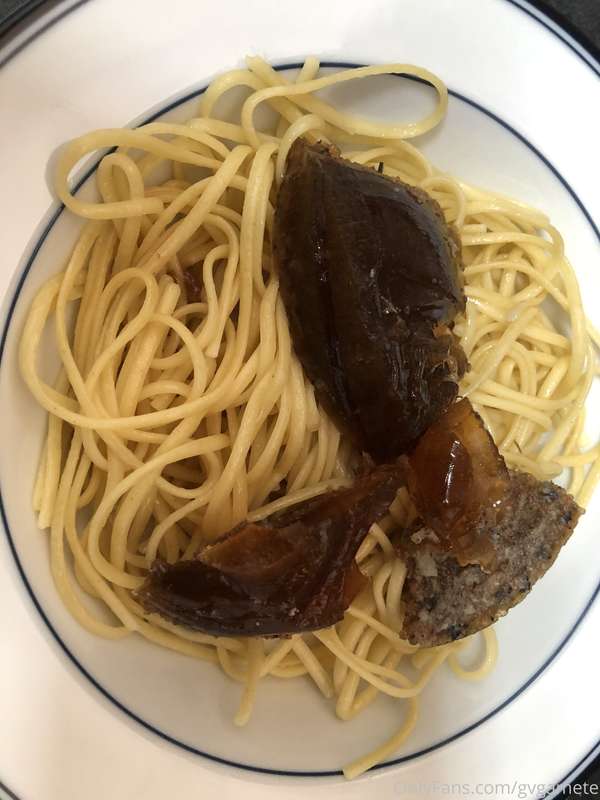 My latest lunch leftover experiment.