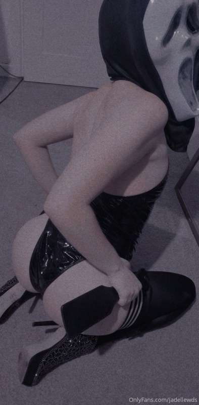Ass, ass, gag ball 👀👻 3