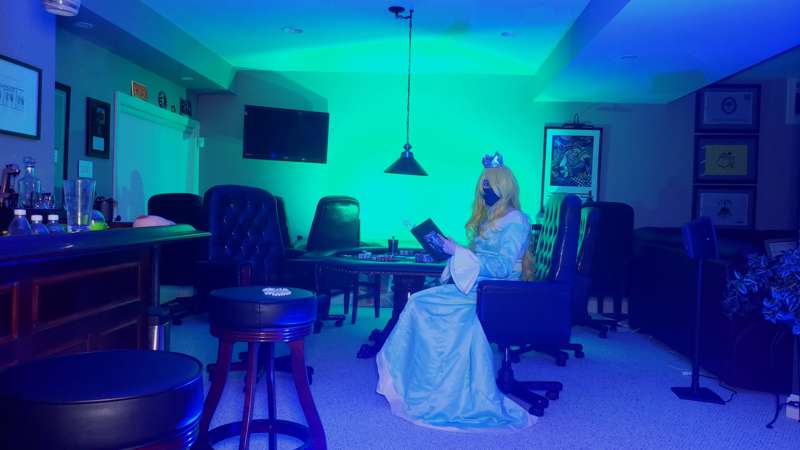 (Rosalina, July 2021, Part 3)

Sad news though ;-; the dress.. 15