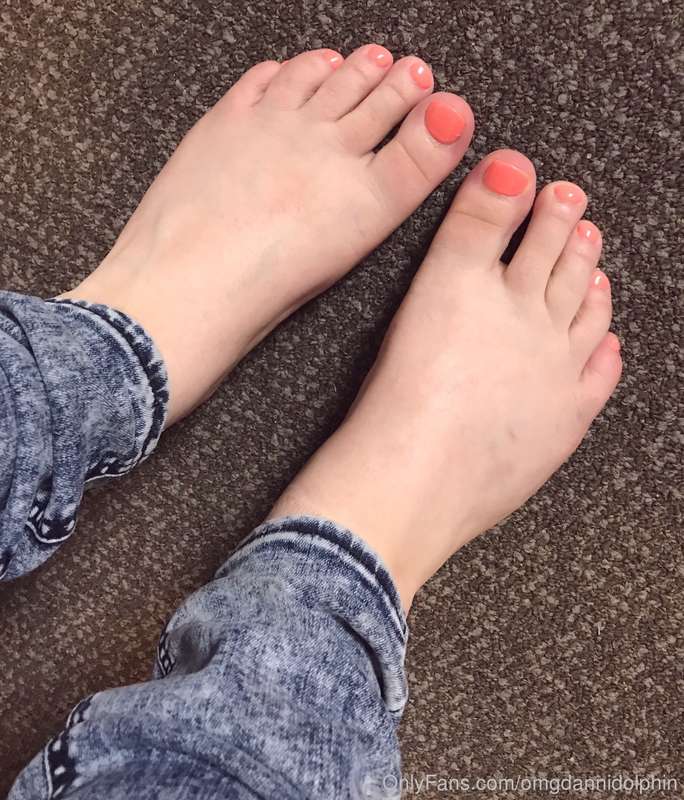 Dolphins have feet? No way! 👀 5
