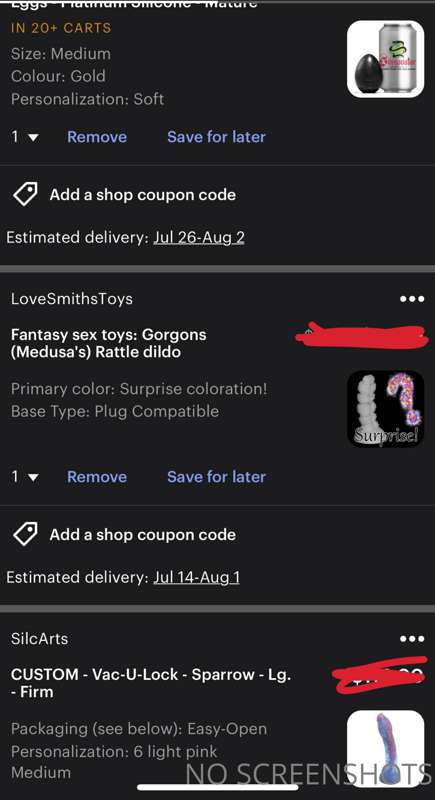 Got some fun new toys for you all ;)) 💕💕 ( sex machine has a.. 4