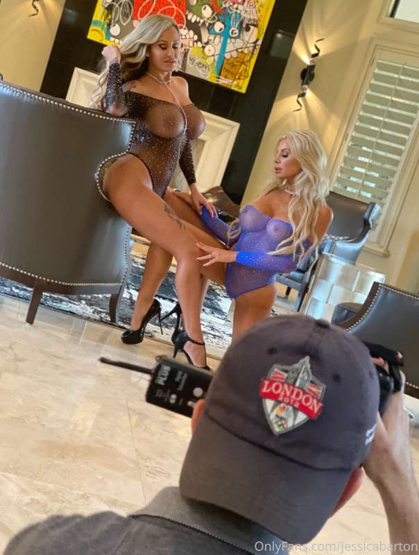 Wow! You guys are gonna love love love the shots that me and..