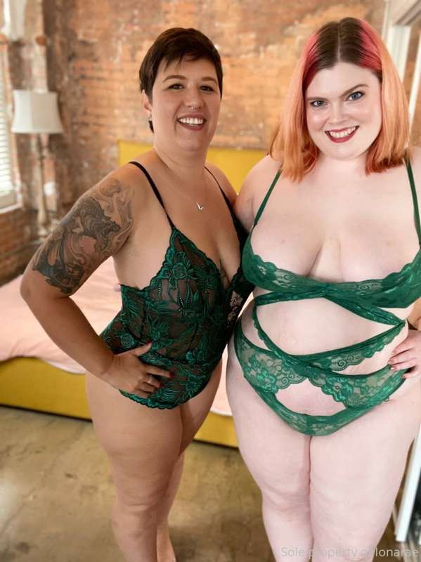 Double the booty double the fun with Ceridwen