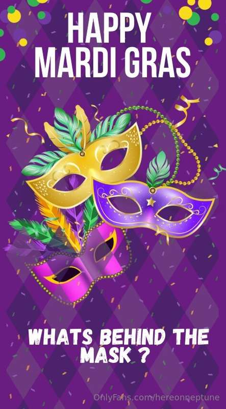 "Laissez les bons temps rouler" or as they say in New Orlean..