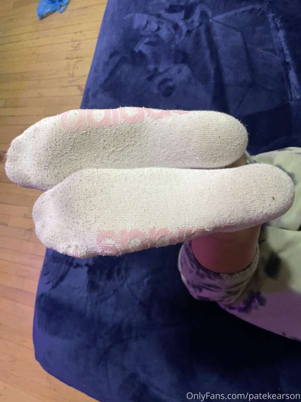 Just a few shots of these dirty socks for my fans who love s.. 3
