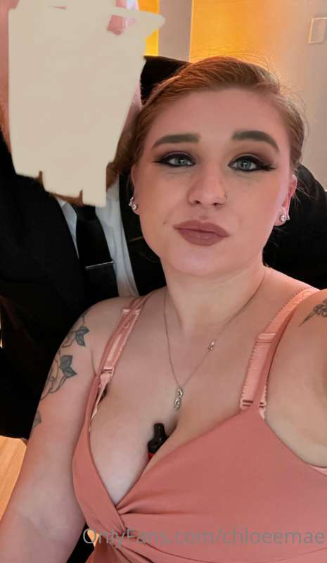 So I had a big wedding today and decided to go to the club. ..