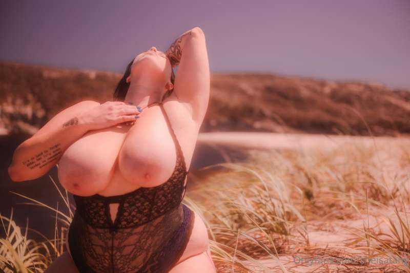 my breasts are so magical , i just love private beaches :) 1