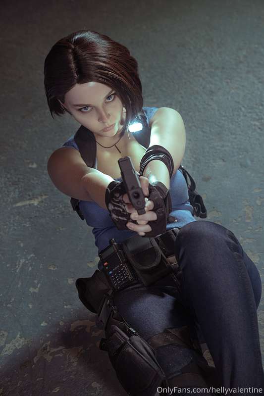 You Want S.T.A.R.S.?! I'll give you S.T.A.R.S.!  Jill Valent.. 14