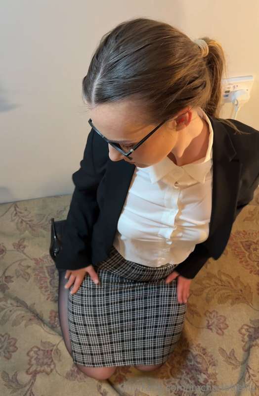 on my knees for you