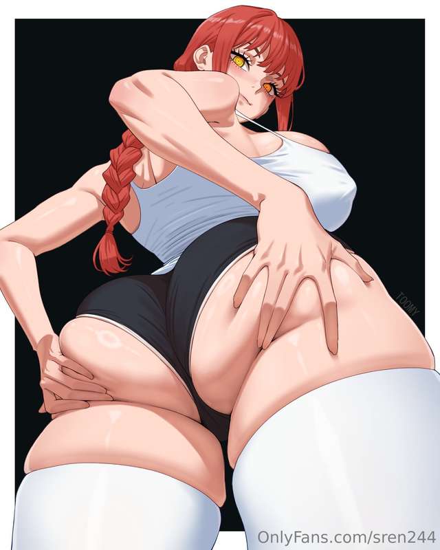 🔴 MOMMY MAKIMA SET - DOLPHIN SHORTS EDITION 🔴 • 37 HD PHOTOS.. 2
