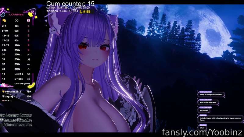 Yoobinz - Fansly - 30 Apr, 2025 17