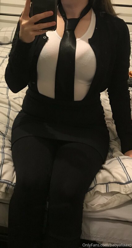 Thought I'd put my old school uniform on and take a pic, bec..