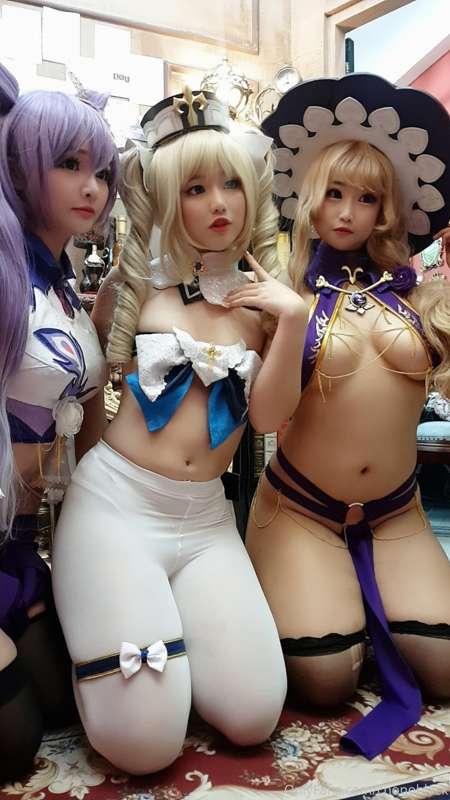 Had a fun shoot with Monica Wos and Mimi Chan, would u like ..