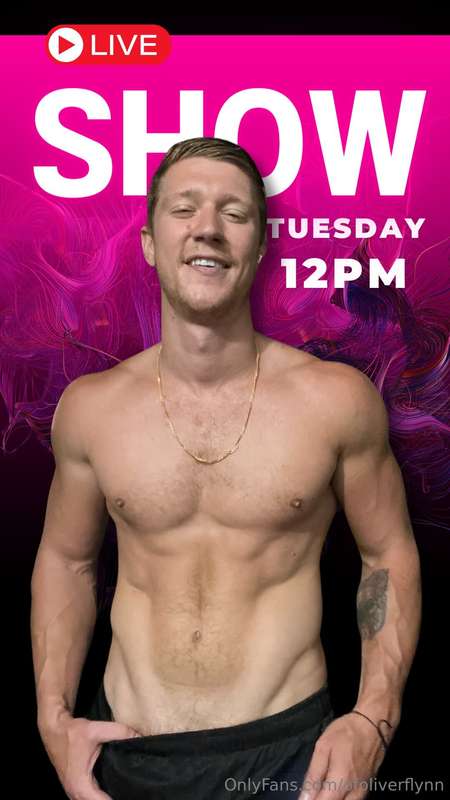 it's that time again... I'll be going ***LIVE at 12PM EST***..