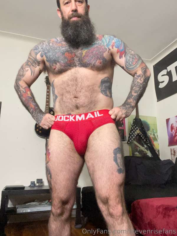 What do you think of me in red? 1