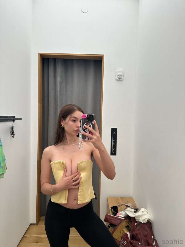 do you think this top is too small.. idk