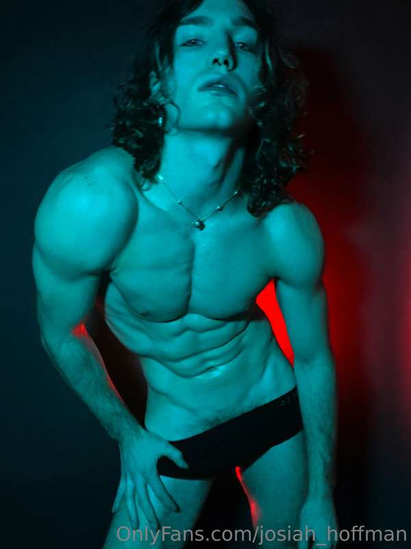 Mood lighting gets my cock so hard 10