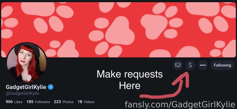 Gadgetgirlkylie - Fansly - 18 Aug, 2023