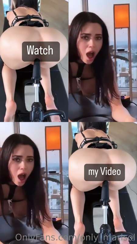This fuckmachine destroyed my pussy. 
I could not walk for d..