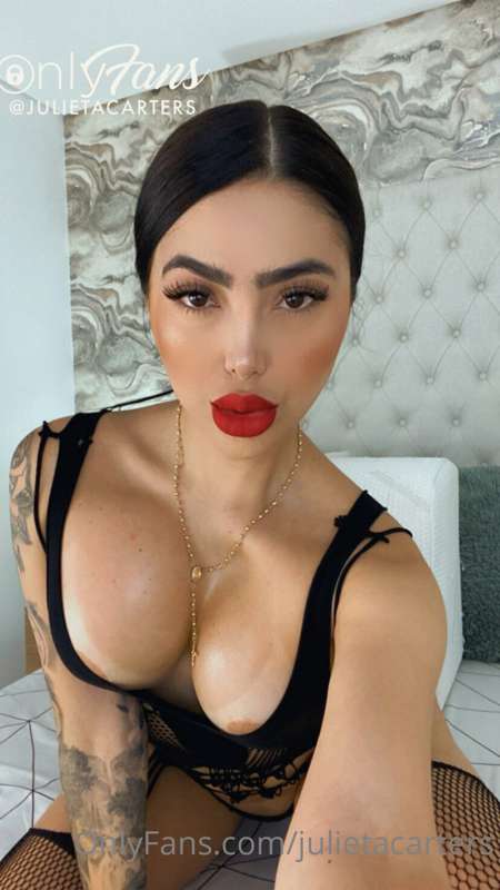 Me encantan mis labios rojos! 🥵😍