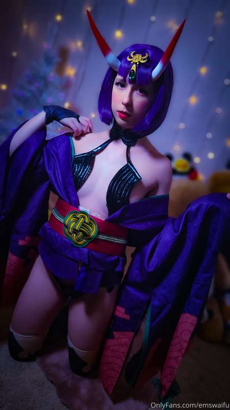 Here's my first real cosplay!! I hope you all enjoy Shuten ♥.. 6