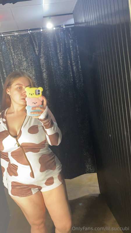 Costume shopping is everything to me. I felt like a fucking ..