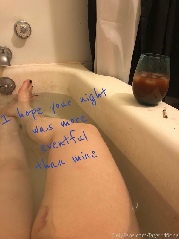 Fatgrrrlfiona - Onlyfans - 12 Jan, 2021