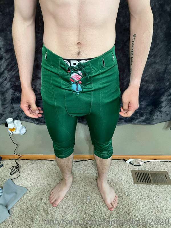 Me in football pants set 3 28