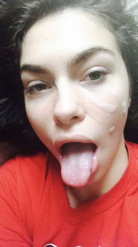 Those facial pics I said I would post from my bj Snapchat sh..