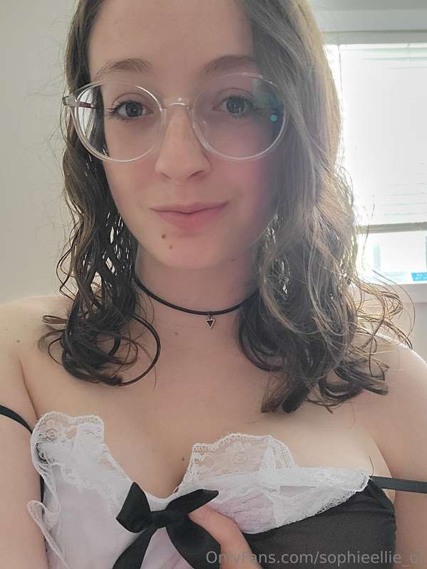 Would you be happy with me being your maid?